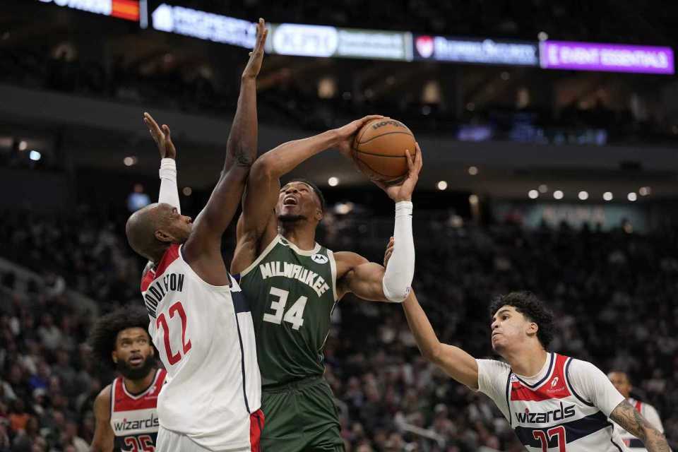 关于雄鹿击败奇才，继续领跑东部的信息