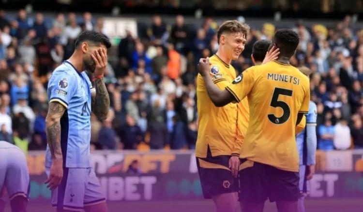 关于热刺主场惜败狼队,球队欲振作的信息 关于热刺主场惜败狼队,球队欲振作的信息