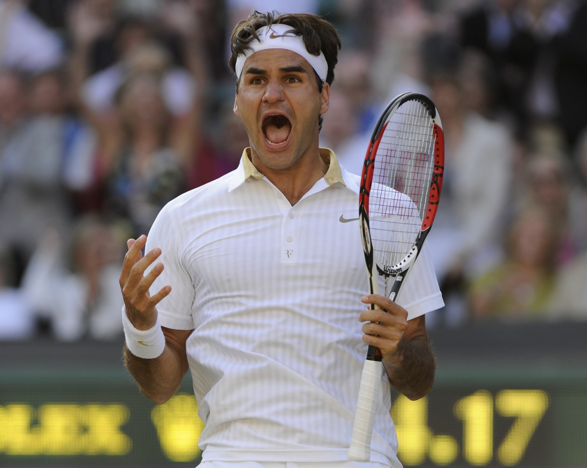 关于法网横扫温网，蒂姆高光表现的信息